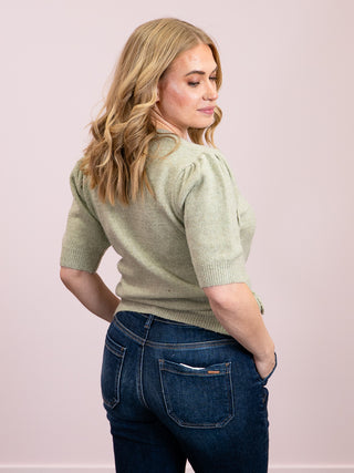 *NEW* Pink Martini | Roslyn Sweater | Green