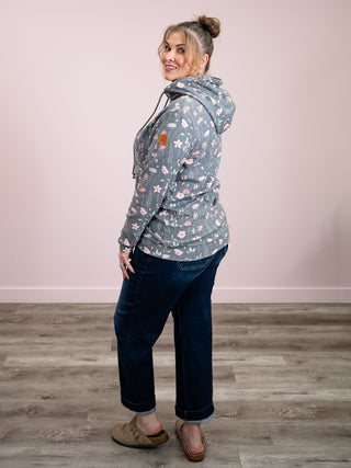 *NEW* HalfZip Hoodie | Wildflower Meadow