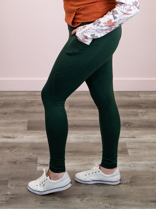 *NEW* Venice Cloud High Waist Leggings | Sycamore