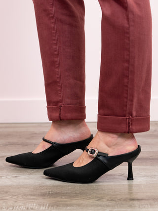 *NEW* Viva Heels | Black