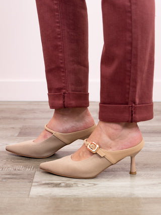 Viva Heels | Taupe