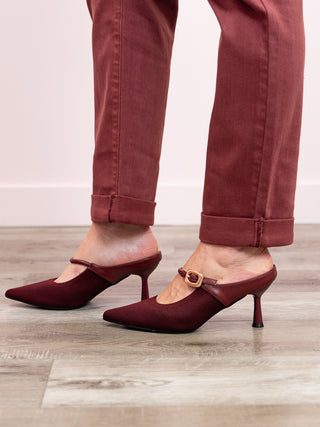 Viva Heels | Burgundy