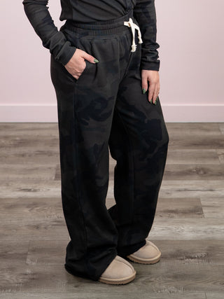 *RESTOCK* Ampersand | Waffle 24/7 Pant | Cross-Country Camo