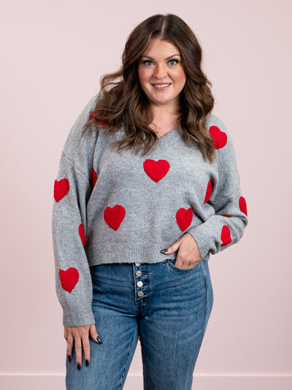 *NEW* Pink Martini | Espera Sweater | Grey