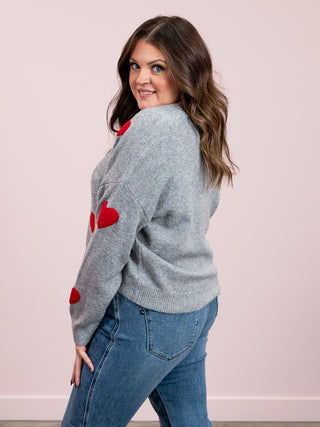 *NEW* Pink Martini | Espera Sweater | Grey