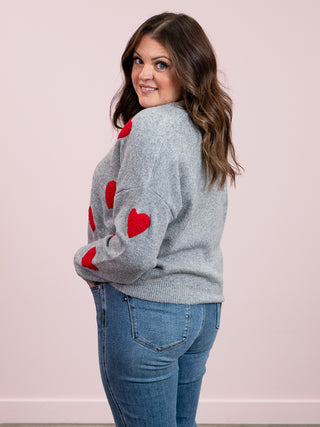 *NEW* Pink Martini | Espera Sweater | Grey