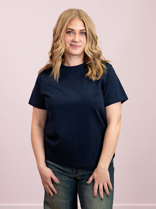 *NEW* RD Style | Regina Short Sleeve Top | True Navy