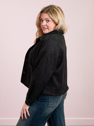 *NEW* Roadhouse Button Front Jacket | Black