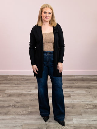 *NEW* All Day Cardigan | Black