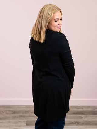 *NEW* All Day Cardigan | Black