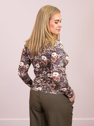 *NEW* Blair Long Sleeve Top | Blushwood Floral