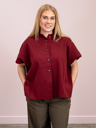 *NEW* Pink Martini | Melrose Sweater | Burgundy
