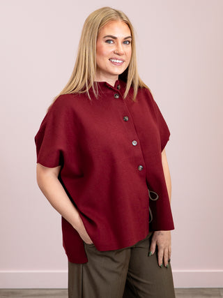 *NEW* Pink Martini | Melrose Sweater | Burgundy