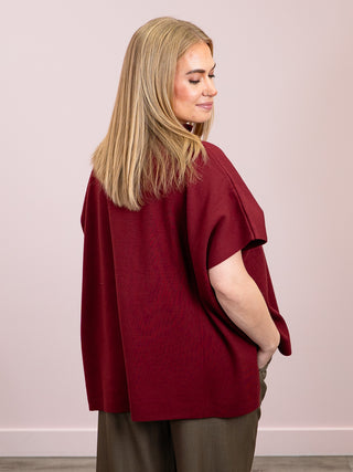 *NEW* Pink Martini | Melrose Sweater | Burgundy