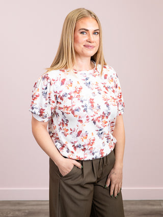 *NEW* Katie Cozy Top | Autumn Watercolour