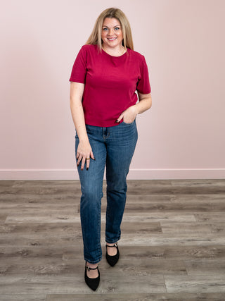 *NEW* Classic Boxy Tee | Brambleberry
