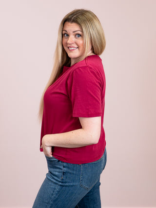 *NEW* Classic Boxy Tee | Brambleberry