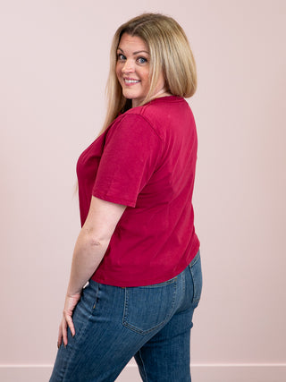 *NEW* Classic Boxy Tee | Brambleberry