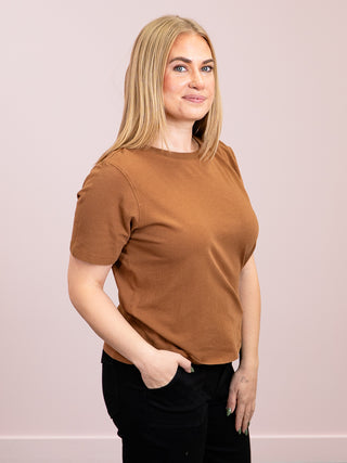 *NEW* Classic Boxy Tee | Golden Hour