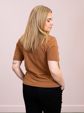 *NEW* Classic Boxy Tee | Golden Hour