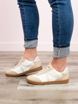 Galla Sneakers | Beige Multi