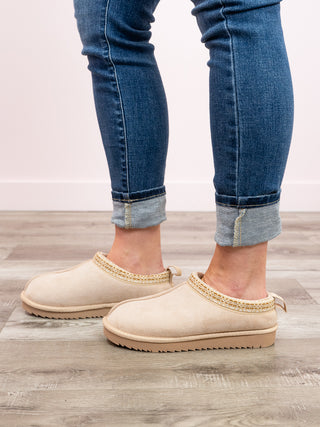 *NEW* Simon Slippers | Beige