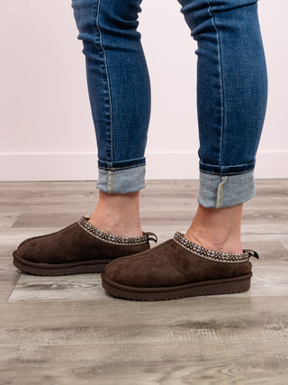 *NEW* Simon Slippers | Brown