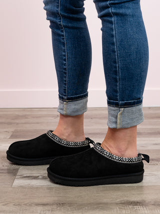 *NEW* Simon Slippers | Black