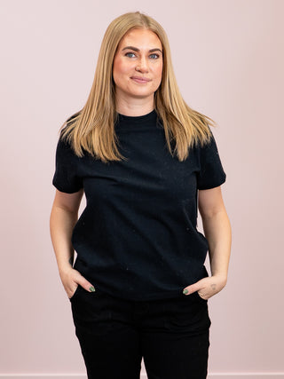 *NEW* RD Style | Regina Short Sleeve Top | Black
