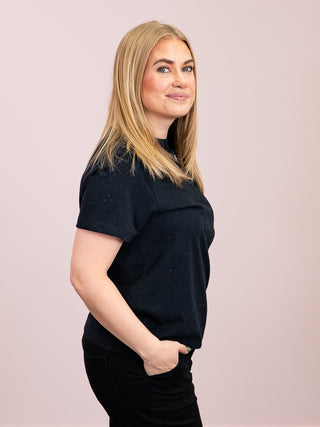 *NEW* RD Style | Regina Short Sleeve Top | Black