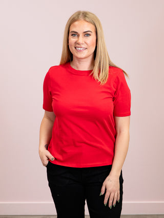 *NEW* Classic Boxy Tee | Smitten Cherry