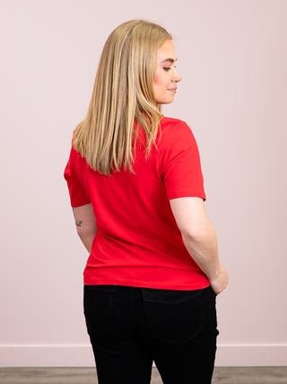 *NEW* Classic Boxy Tee | Smitten Cherry