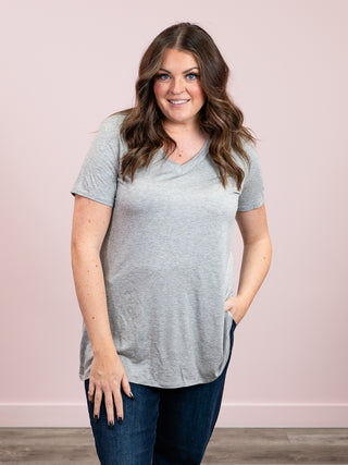Sarah Tee | Heather Grey