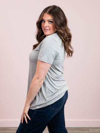 Sarah Tee | Heather Grey