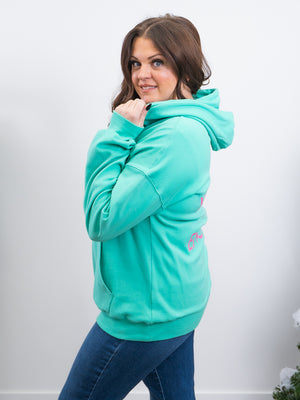 *FINAL SALE* Ampersand | University Hoodie | You Are More Than Enough