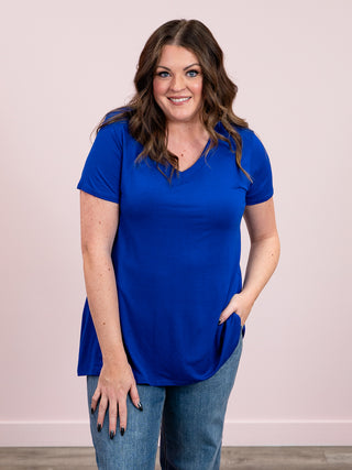 Sarah Tee | Royal Blue