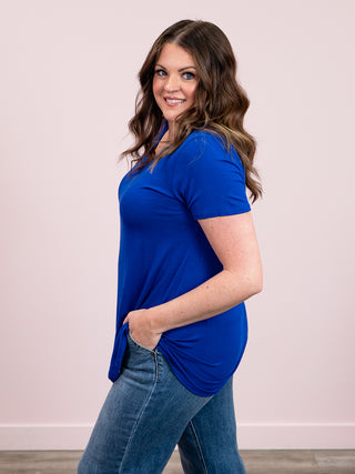 Sarah Tee | Royal Blue