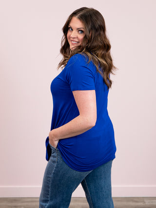 Sarah Tee | Royal Blue