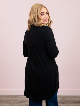 *NEW* All Day Cardigan | Black