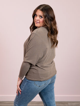 *FINAL SALE* The Sisters Long Sleeve | Mushroom