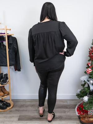 DEX | Everything and More Blouse | Black