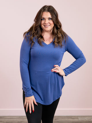 *DOOR CRASHERS* Jenny Long Sleeve Top | Marlin