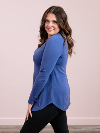 *DOOR CRASHERS* Jenny Long Sleeve Top | Marlin