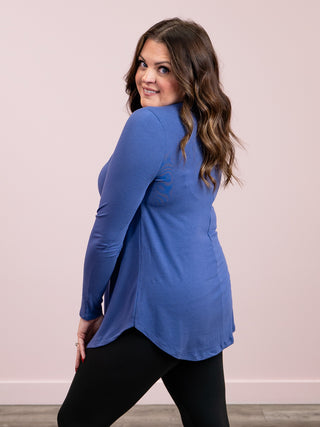 *DOOR CRASHERS* Jenny Long Sleeve Top | Marlin