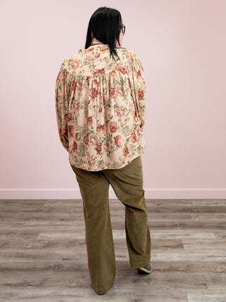 Judy Blue | High Rise Retro Wide Leg OLIVE | Colter