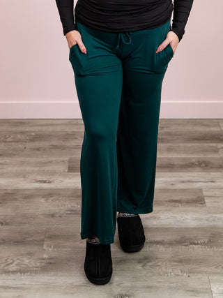 *2PM DEAL* Lexy Lounge Pant | Forest Green