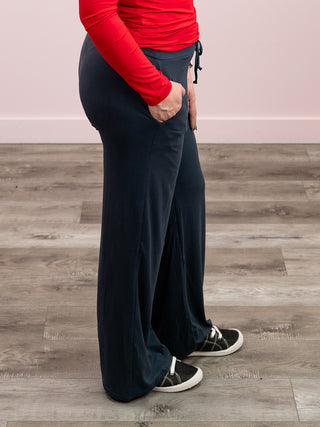 *RESTOCK* Lexy Lounge Pant | Charcoal