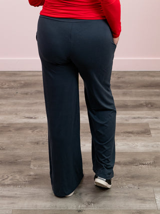 *RESTOCK* Lexy Lounge Pant | Charcoal