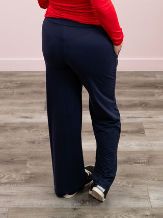*RESTOCK* Lexy Lounge Pant | Navy