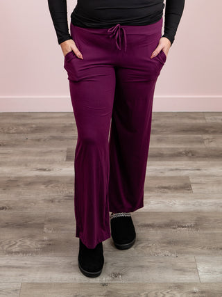 *2PM DEAL* Lexy Lounge Pant | Purple